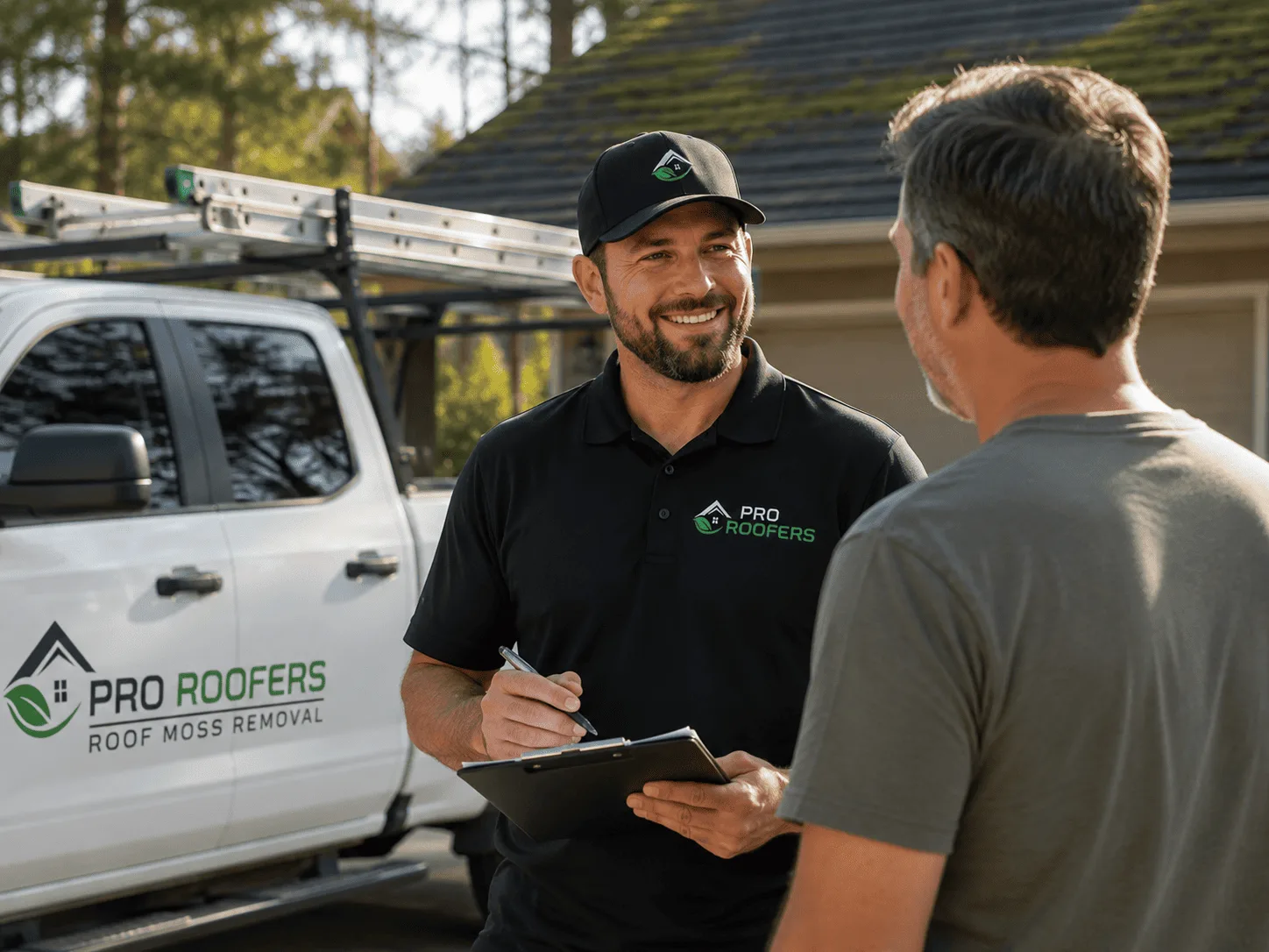Roof Moss Removal Botkins, OH FAQs